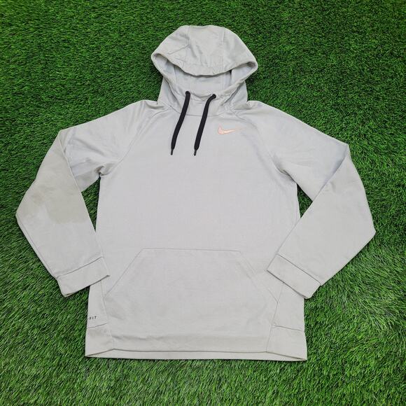 NIKE Dri-Fit Hoodie Small 19x26 Blue - Picture 11 of 16